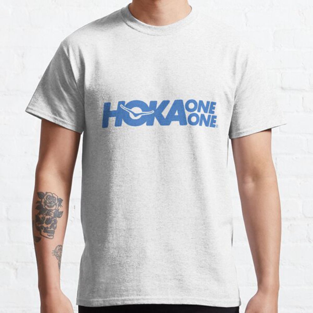 Hoka One One Garmin 'S - Men Tee - Grey,Australia TJD-184570